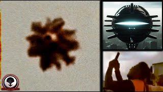 SINISTER UFO 'Covered in Spikes' Shocks Mexico Crowd | Alien Ship Witnessed?