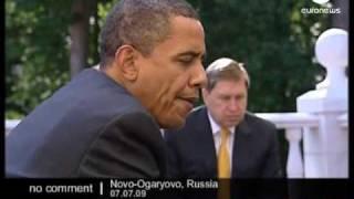 Obama & Putin Breakfast -  No comment