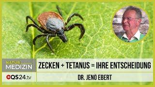 Zecken und Tetanus | Dr. Jenö Ebert | QS24 16.06.2020