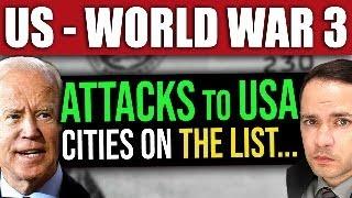 BREAKING: Attacks on US Soil… CITIES ON THE WATCH LIST (WORLD WAR 3)
