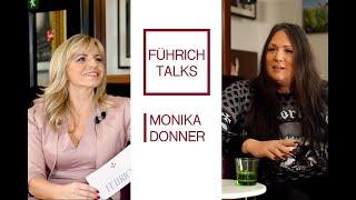 Monika Donner ganz Privat bei Führich Talks