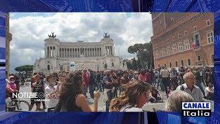 «Marcia su Roma» contro il Governo, tensione in centro. | Notizie Oggi Lineasera