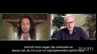 Sacha Stone & Robert O´ Young on C*OV*ID and other matters 5Q - deutsche Untertitel