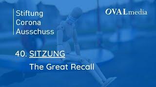 Sitzung 40: The Great Recall