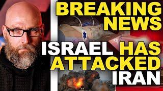 BREAKING NEWS  UPDATE - ISRAEL JUST FIRED ON IRAN - IT'S GOING DOWN RIGHT NOW