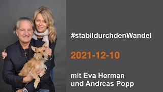 Podcast vom 10. Dezember 2021 zur derzeitigen Situation - Eva Herman & Andreas Popp 