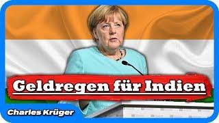 Merkel verballert 1.000.000.000 Euro Steuergelder in Indien!