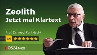 Zeolith: Leben ohne Krankheiten | Prof. em. Prof. Dr. med. Karl Hecht | Naturmedizin | QS24