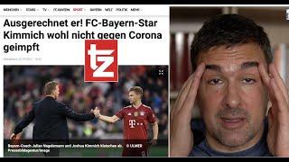 FC-Bayern-Star Kimmich, seine (Nicht-)Impfung und wie (Corona-)Ideologie Hirn frisst