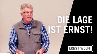 Die Lage ist ernst! | Vortrag von Ernst Wolff