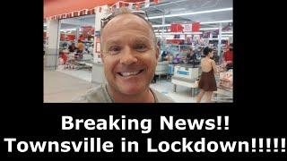 Townsville in Lockdown!!!!!!Heute, 18 Uhr! Fuer 3 Tage, erstmal!