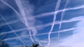 Extreme Gitterformationen / Chemtrails / H.A.A.R.P.