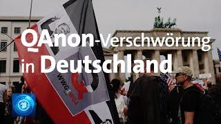Verschwörungsbewegung: Die QAnon-Bewegung in Deutschland profitiert von der Corona-Krise