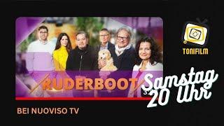 Toni am Samstag bei "Ruderboot" (Sendung 11)  NuoViso TV - Medien im Wandel