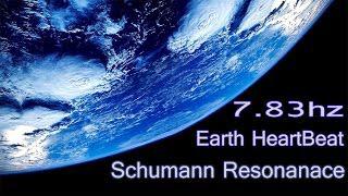 ~ Schumann Resonance - Connect To Earth Rhythm ~  7.83hz Theta Binaural Beats | Healing Nature Music