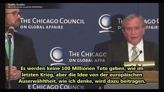 Ukraine - "keine 100 Millionen Tote" - Krieg in Europa - George Friedman -The Chicago Council (2015)