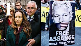 LIVE: WikiLeaks statement on Julian Assange extradition