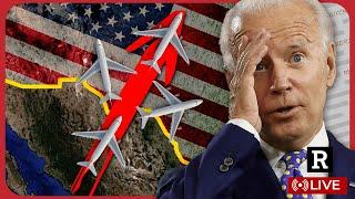 SHOCK! Biden admin drops BOMBSHELL over U.S. border invasion, worse than ever | Redacted Live