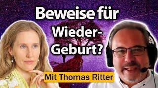 Verblüffende Reinkarnations Beweise mit Thomas Ritter (Palmblattbibliotheken)
