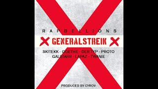Generalstreik -  Rapbellions  -  prod. by Cyrov