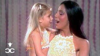 Transe und Kindesmissbrauch ? Gruselige Show - Cher mit einem Mädchen auf der Bühne 1975 