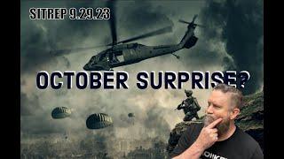 October Surprise? SITREP 9.29.23