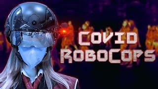COVID Robocops Arrive in Michigan - #NewWorldNextWeek
