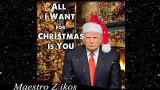 Weihnachtssong von Donald Trump