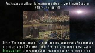 Helmut Schmidt über den Bohemian Grove