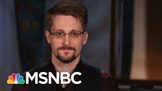 Full Interview: Edward Snowden on Trump, Privacy and Threats to Democracy - MSNBC