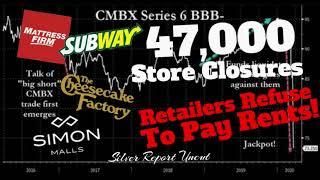 Retail Apocalypse, Stores Refuse To Pay Rent, 47,000 US Stores Close Many Will Never Exist Again
