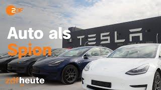 Wie Tesla Autos Daten sammeln