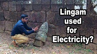 1000 Year Old ENERGY LINGAM Discovered?  Advanced Ancient Technology at Koh Ker Pyramid, Cambodia