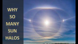 Why Are There So Many Sun Halos Seen in Earths Skies (978)