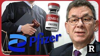 Pfizer can't HIDE this anymore and could be SUED out of existence | Redacted with Clayton Morris