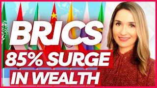 BRICS VS. G7: Shocking Growth Forecast With 85% SURGE in Millionaires in a Decade