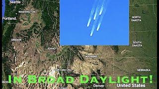What REALLY happened in the sky ABOVE Idaho?