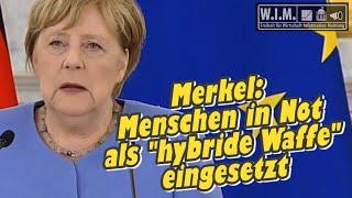 Merkel: Menschen in Not als "Waffe". Steuer-Geld nach Afghanistan für was? PK mit Putin 20.8.2021