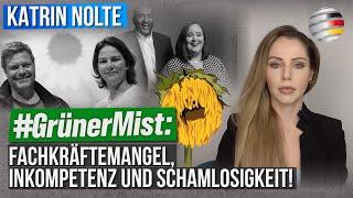 #GrünerMist: Fachkräftemangel, Inkompetenz und Schamlosigkeit! | Ein Kommentar von Katrin Nolte