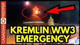 BREAKING NEWS: KREMLIN ATTACKED *AGAIN*, RUSSIA PREPARING RETALIATION