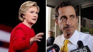 Weiner laptop may contain new records involving Clinton