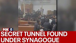 Secret tunnel found at Chabad Lubavitch headquarters in Brooklyn