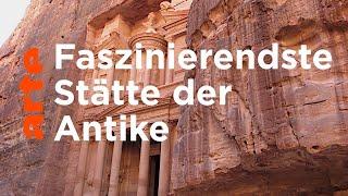 Felsenstadt PETRA - Schönheit im Felsmassiv - Denkmäler der Ewigkeit - ARTE Doku