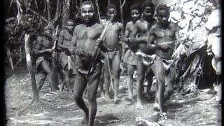 Erstaunliche Techniken - African Pygmies in 1938