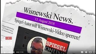 Spiegel-Autor will Wisnewski-Video sperren lassen!