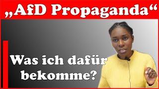 Was „AFD-Propaganda“ kostet; Mimi Mercy