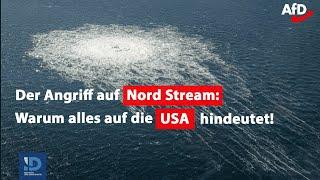 Der Angriff auf Nord Stream: Wieso alles auf die USA hindeutet!  - Bernhard Zimniok