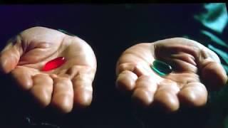 Matrix - Rote oder Blaue Pille - Freiheit oder Sklaverei
