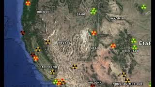 Radiation Levels In Several Large Western Cities Spiked Today