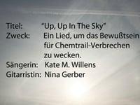 Kate Willens Song "Up Up In The Sky" Englisch mit deutschen Untertiteln / English with German subtit